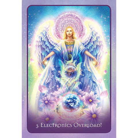 Teen Angel Oracle Cards Deck by Rita Pietrosanto Blue Angel 40-Card Set