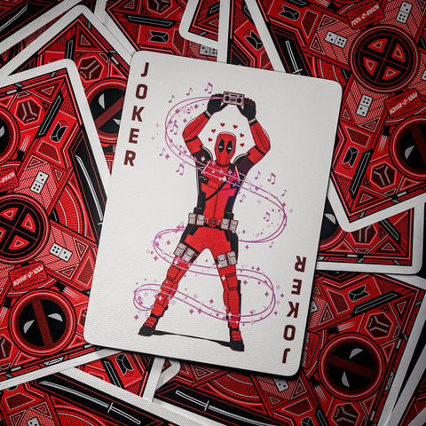 Deadpool Playing Cards Deck Premium Quality Marvel Film Theory 11 USpcc T1189