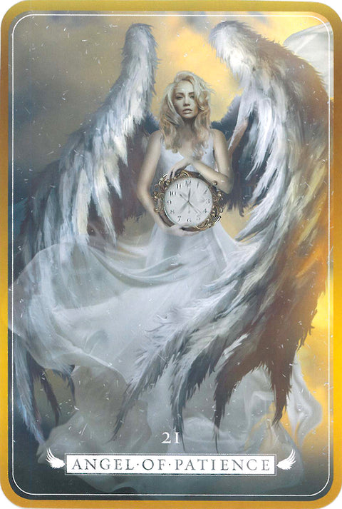 Angel Reading Cards Oracle Deck by Debbie Malone 36 Cards US Games