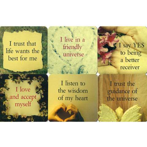 Life Loves You Affirmations Cards Deck Louise Hay R. Holden Oracle