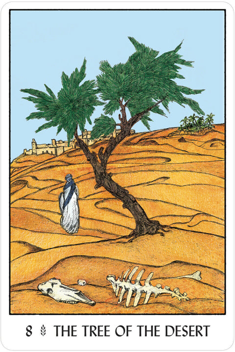 Oracle Of The Trees Cards Deck US Games Systems Esoteric Francesca Valente Oot32