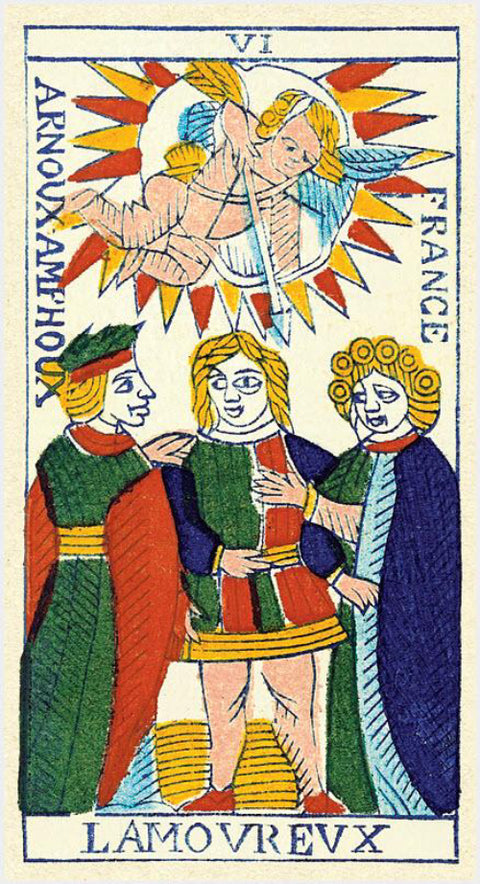 Tarot Arnoux & Amphoux 1801 Cards Deck Facsimile Limited