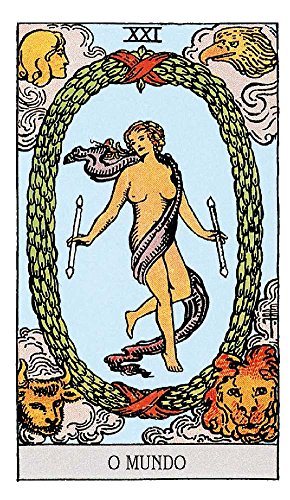 Tarot de A.E. Waite Cards Premium standard Portugues Edition AGM