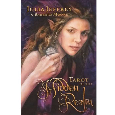 Tarot Of The Hidden Realm Tarot Cards Deck Julia Jeffrey Llewellyn