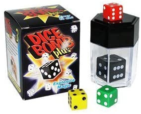 Difatta Dice Bomb Magic Trick Color Changing Exploding Dice Set