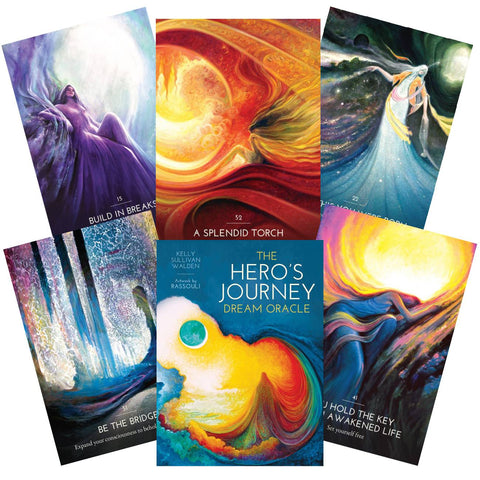 The Hero'S Journey Dream Oracle Deck Cards Sullivan Rasouli Blue Angel NEW