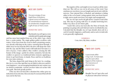 Bonefire Tarot Cards Deck 2Nd Edition Gabi Angus-West Schiffer Publishing Sp172