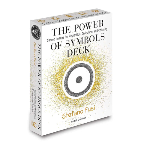 Power of Symbols Oracle Cards & Guidebook Sacred Symbol Coloring Deck
