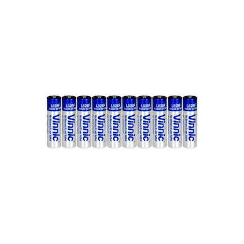 78x Vinnic A27 27A 12V Alkaline Batteries for Remote Car Alarm