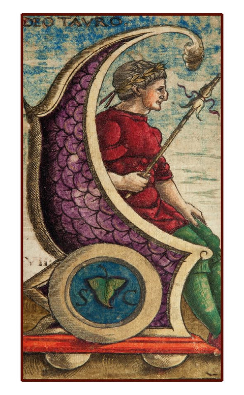Sola Busca Tarot Mini Cards Deck Esoteric Historic Renaissance Lo Scarabeo