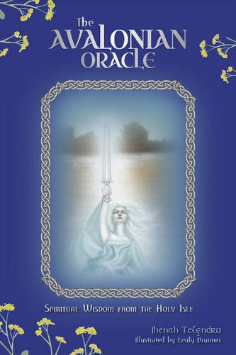 The Avalonian Oracle Cards Deck & Book Jhenah Telyndru Schiffer Publishing NEW