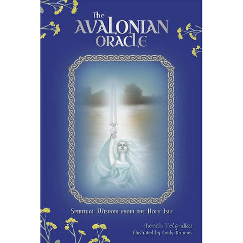 The Avalonian Oracle Card Deck & Guidebook by Jhenah Telyndru Schiffer