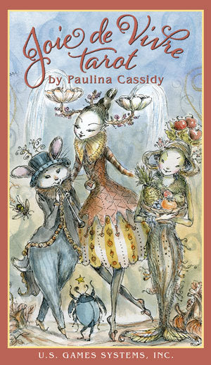 Joie de Vivre Tarot Deck by Paulina Cassidy 78 Cards New Sealed