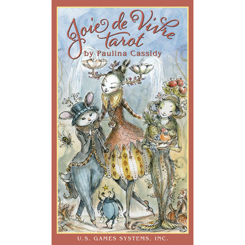 Joie de Vivre Tarot Deck by Paulina Cassidy 78 Cards New Sealed