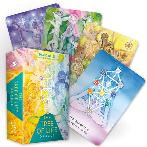 Spiritual Oracle Card Deck – Tree of Life Theme with Guidebook