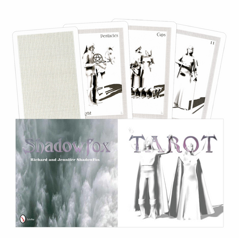 Shadowfox Tarot Cards Deck And Books Schiffer Publishing Richard & Jennifer NEW