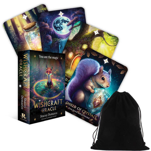 You Are the Magic – Wishcraft Oracle Card Deck for Dreams With Bag
