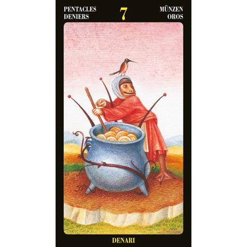 Bosch Tarot Deck Cards Atanassov Atanas Lo Scarabeo Esoteric Telling NEW