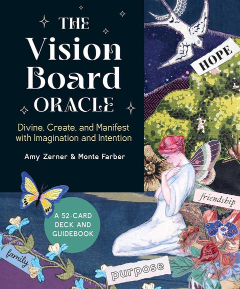 The Vision Board Oracle Cards & Manifestation Guidebook by Insight Editions