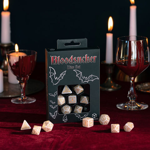 Bloodsucker Immortal RPG Dice Set Q-WORKSHOP