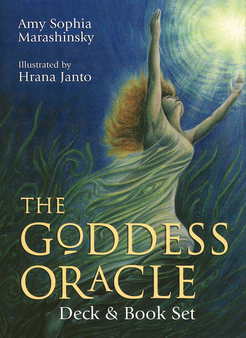 The Goddess Oracle Cards Deck & Guidebook Set by US Games Systems