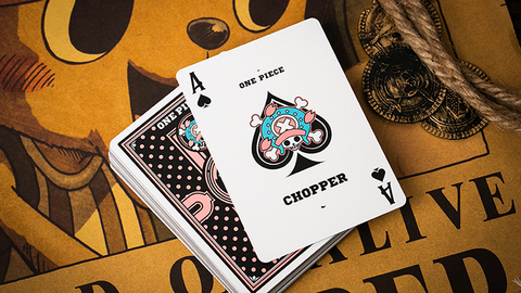 One Piece Chopper Poker Playing Cards Deck by Card Mafia Official