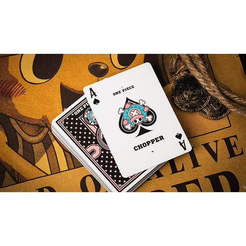 One Piece Chopper Poker Playing Cards Deck by Card Mafia Official