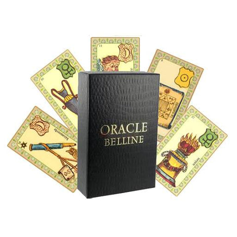 L'Oracle Belline Divination Deck French edition Tarot Cards by Cartamundi