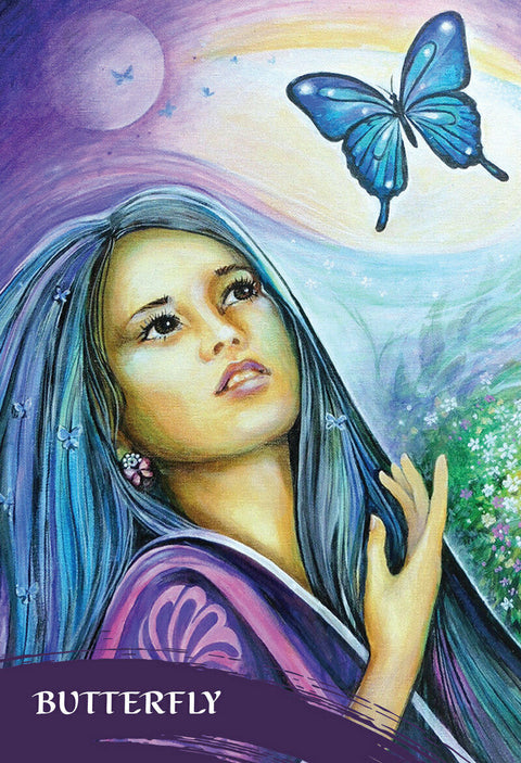 The Zen Of Animals Oracle Cards Natural Wisdom Pamela Matthews Blue Angel Zen36