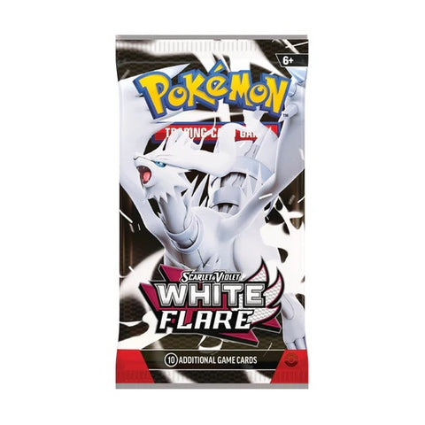 Pokemon TCG Scarlet & Violet White Flare Sealed Booster Pack English