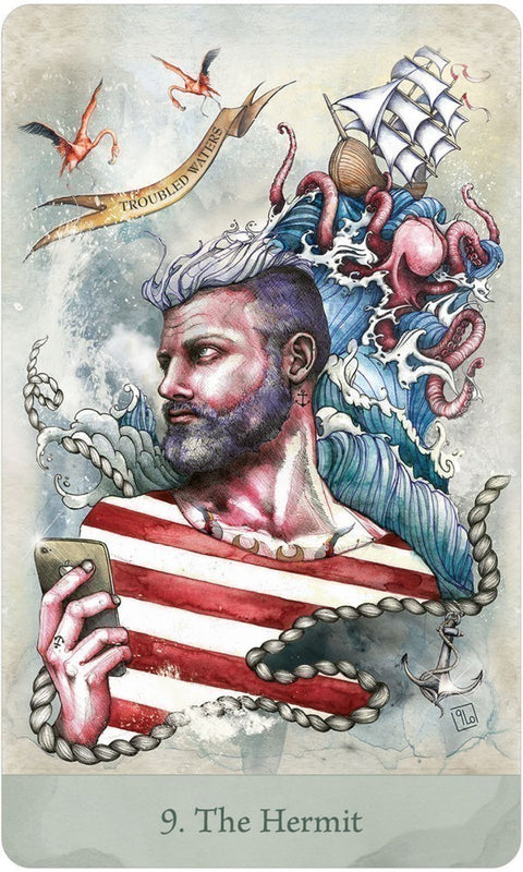 Lorenzi Tarot 78-Card Deck & Full-Color Guidebook Set by US Games Systems