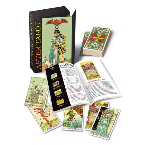 After Tarot Kit Cards Deck & Book Lo Scarabeo Pietro Alligo Corinne Kenner NEW