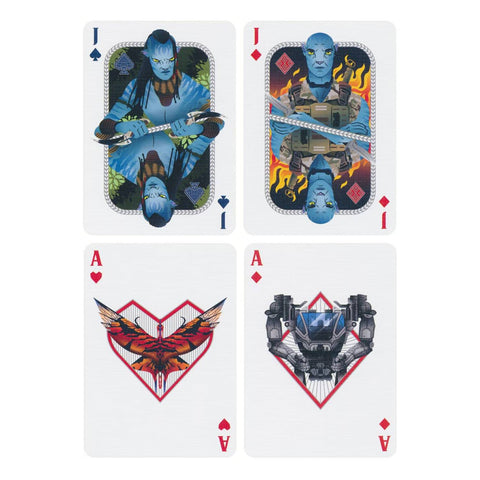 Theory11 Avatar Premium Playing Cards Deck, Foil Embossed Tuck Box, Sealed USA