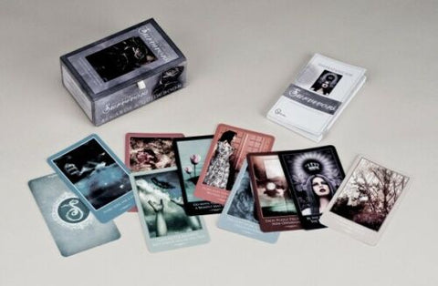 Inspirations For Survivors Deck Handbook Schiffer Publishing Aunia Kahn Moon NEW