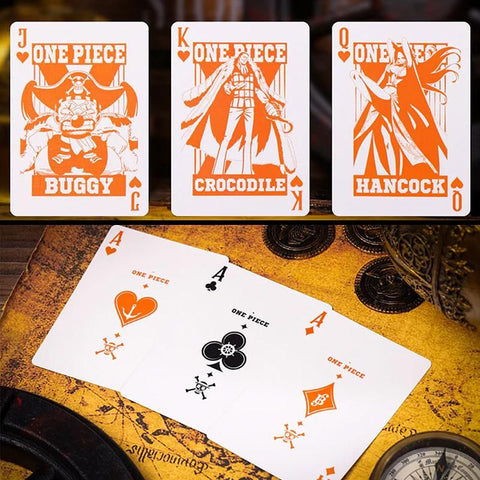 One Piece Crocodile Playing Cards Deck by Card Mafia Official Licensed