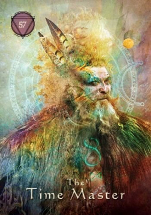 Mystical Shaman Oracle Divination Cards Deck By Hay House