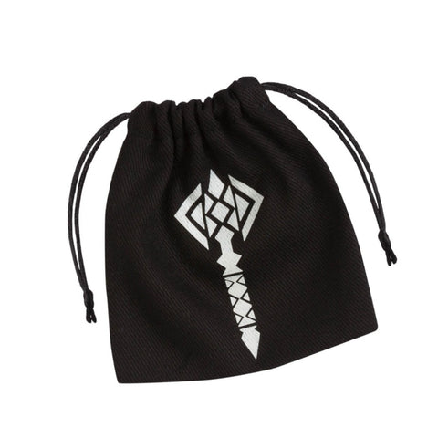 Q Workshop Glow-in-the-Dark Hammer Dice Bag Cotton Drawstring RPG