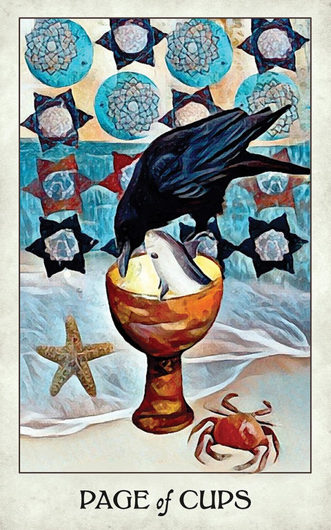 Crow Tarot Deck by MJ Cullinane 78 Cards US Games Rider-Waite