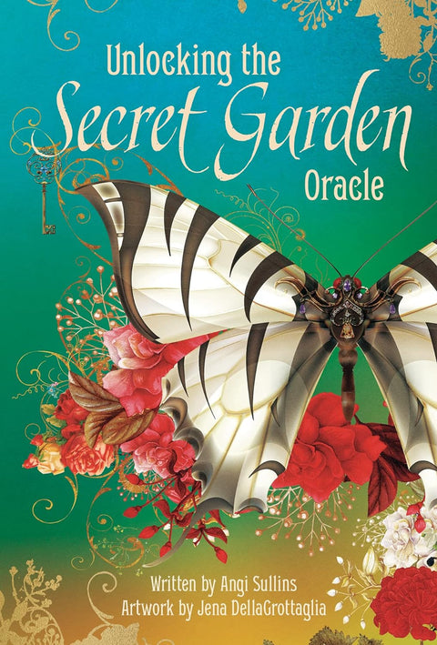 Unlocking The Secret Garden Oracle Crads Deck & Guidebook