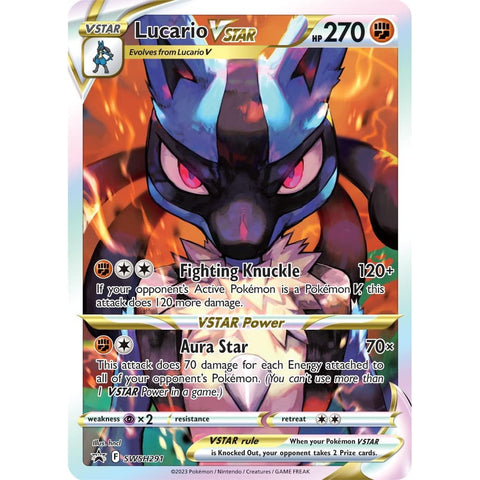 Pokemon TCG Crown Zenith Elite Trainer Box Lucario Edition - English