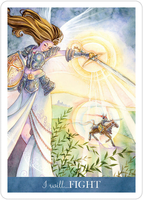 Find Your Light Inspiration Cards Deck by Sara Telling US Games New