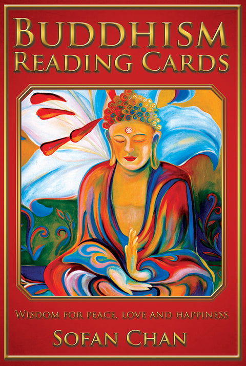 Buddhism Reading Cards Deck Sofan Chan Esoteric Telling