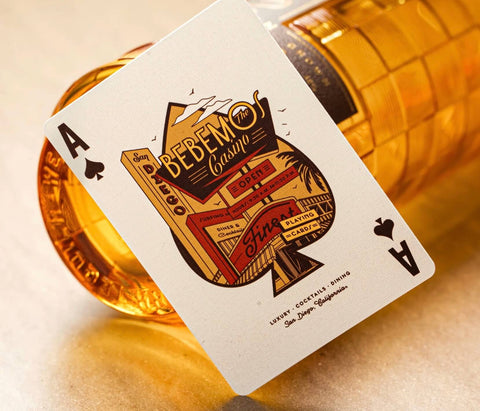 Theory11 Bebemos Casino Playing Cards Deck New Sealed FSC Paper Made USA