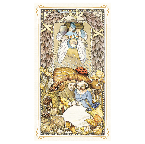 Tarot Of The Fairy Folk Cards Deck Lo Scarabeo Rachel Paul Refined Edition NEW