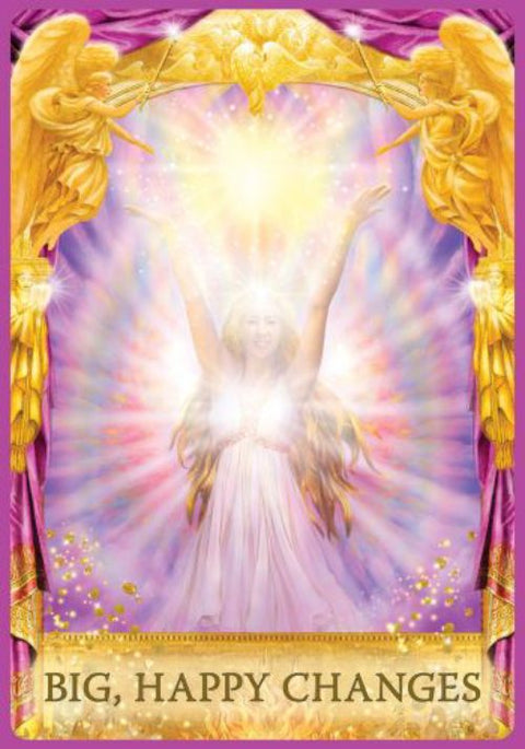 Angel Answers Oracle Cards Deck And Guidebook Radleigh Valentine