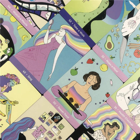 The Sacred Self-Care Oracle Cards Deck Goddess Provisions Wisdom