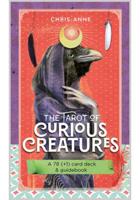 The Tarot Of Curious Creatures Card Deck & Guidebook Chris-Anne