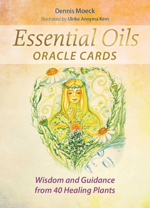 Essential Oils Oracle Card Deck by Earth Dancer – Plant Spirit Healing