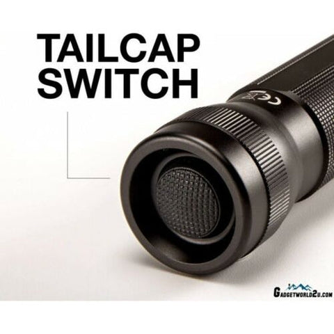 Energizer Tactical Ultra 1000 LED Flashlight 1000lm IPX7 + 6x AA Batteries