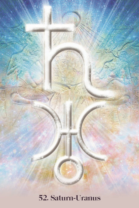 Astrology Oracle Cards Deck And Guidebook Blue Angel Messages From The Stars